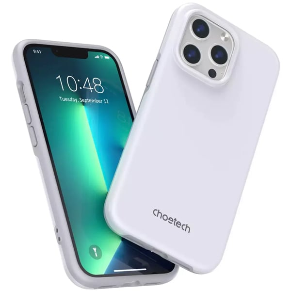 Choetech Magnetic Phone Case White iPhone 13 Pro