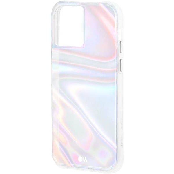 Case Mate CM043524 Soap Bubble Iridescent Case W/Micropel For iPhone 12Pro Case Mate CM043524 Soap Bubble Iridescent Case W/Micropel For iPhone 12Pro