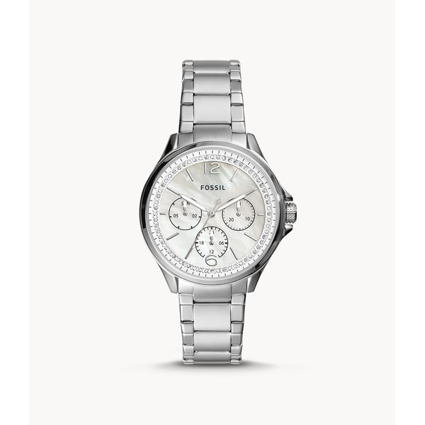 Fossil Womens Sadie Stainless Steel Band Watch - Es4778 Fossil Womens Sadie Stainless Steel Band Watch - Es4778