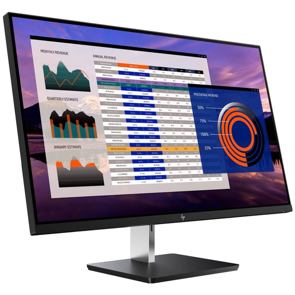 HP EliteDisplay S270n 27 Inch Micro Edge Monitor IPS with LED (2PD37AA)