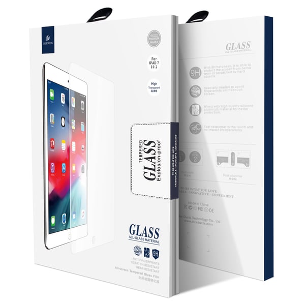 Dux Ducis Glass Series Tempered Glass For iPad 7 10.2 Clear Dux Ducis Glass Series Tempered Glass For iPad 7 10.2 Clear