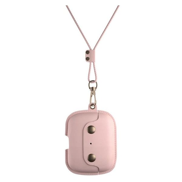 Woodcessories AirPod Pro Leather Necklace Strap Case Old Rose Woodcessories AirPod Pro Leather Necklace Strap Case Old Rose