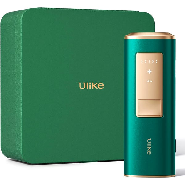 Ulike Sapphire AIR+ IPL Hair Removal Handset with Ice-Cooling Technology for Painless Result Green