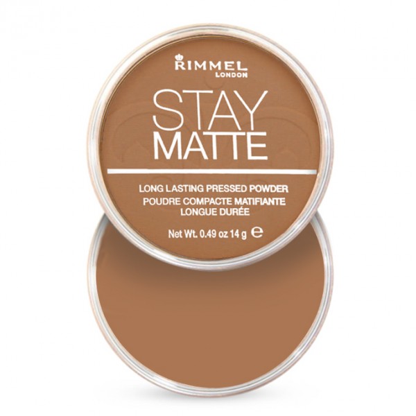 Rimmel London 18030 Stay Matte Pressed Powder Shade 030 Caramel Rimmel London 18030 Stay Matte Pressed Powder Shade 030 Caramel