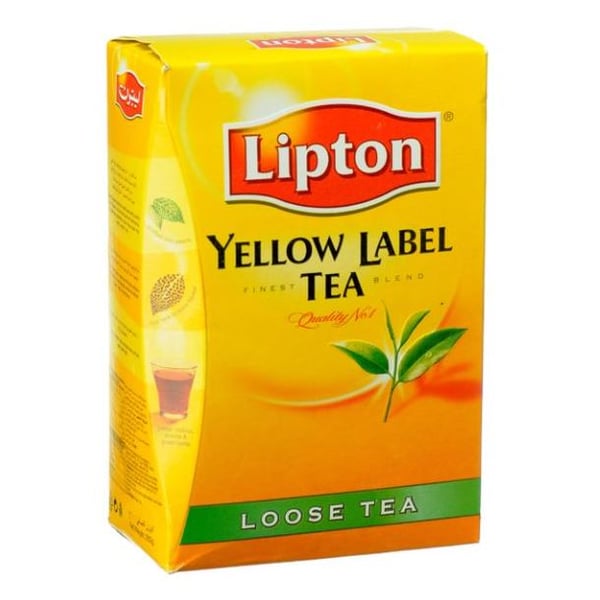 Buy Lipton Yellow Label Loose Tea 200g Online In Uae Sharaf Dg