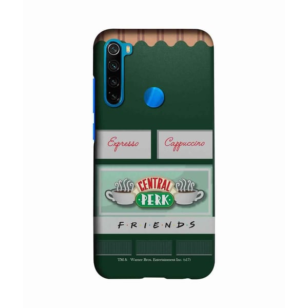 Central Perk - Sleek Case for Xiaomi Redmi Note 8