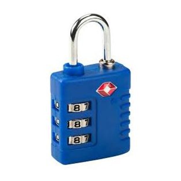 Princess Traveller RFTO TSA Combination Lock Blue Princess Traveller RFTO TSA Combination Lock Blue