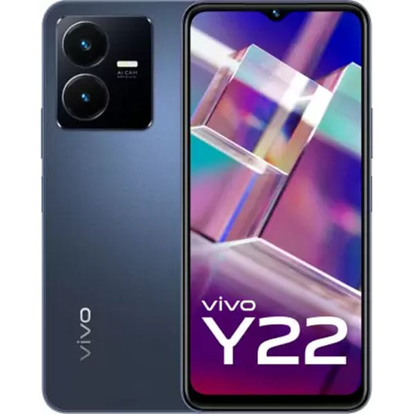 Vivo Y22 64GB Starlit Blue 4G Smartphone Vivo Y22 64GB Starlit Blue 4G Smartphone