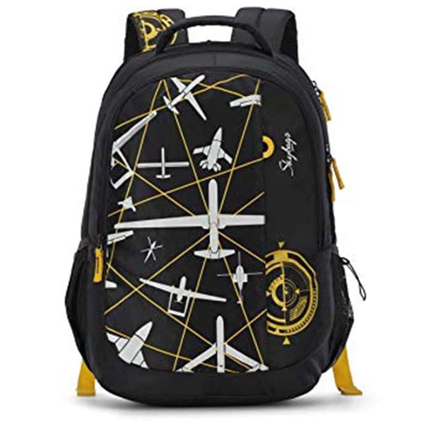 Skybag BPFIG3BLK, Figo 03 Backpack Black Skybag BPFIG3BLK, Figo 03 Backpack Black
