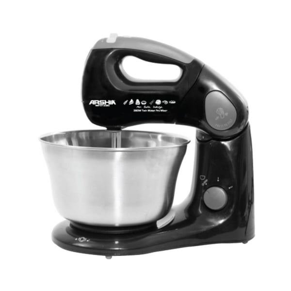 Buy Arshia Twin Motor Pro Compact Mixer Black Hm1512380 Online in UAE