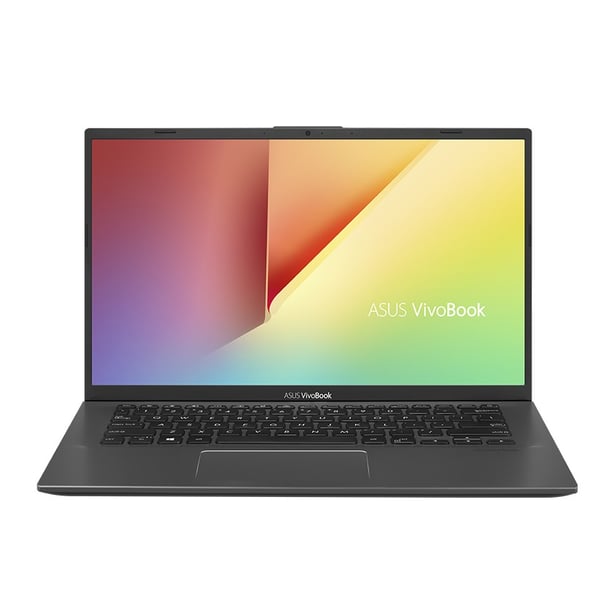 Asus VivoBook 14 A412UF-EK054T Laptop - Core i7 1.8GHz 8GB 1TB+128GB 2GB Win10 14inch FHD Slate Grey