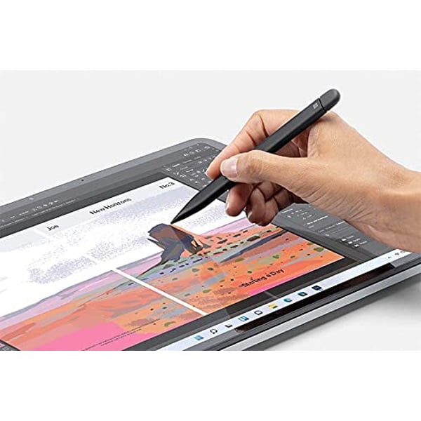 Microsoft Surface Slim Pen 2 Black(surfacepro X,7+,8 /surface Laptop 4 /surface Laptop Studio/surface Duo 2)