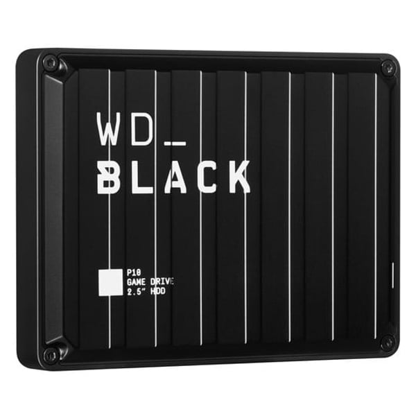 Western Digital P10 Game Drive 4TB Black Western Digital P10 Game Drive 4TB Black