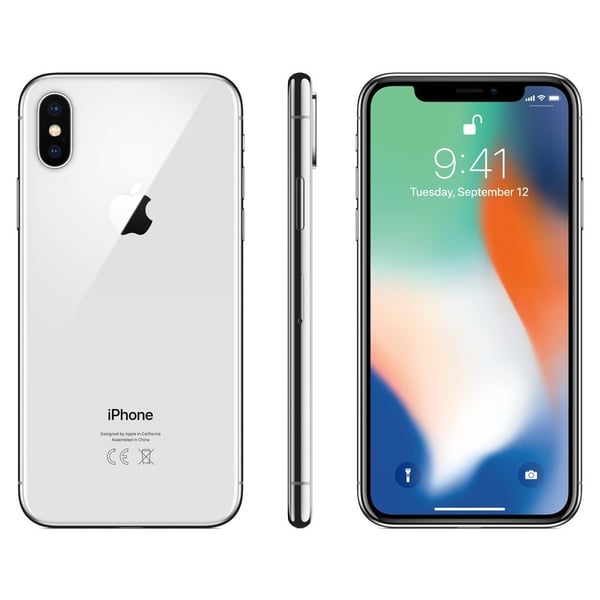 iPhone X 64GB Silver iPhone X 64GB Silver
