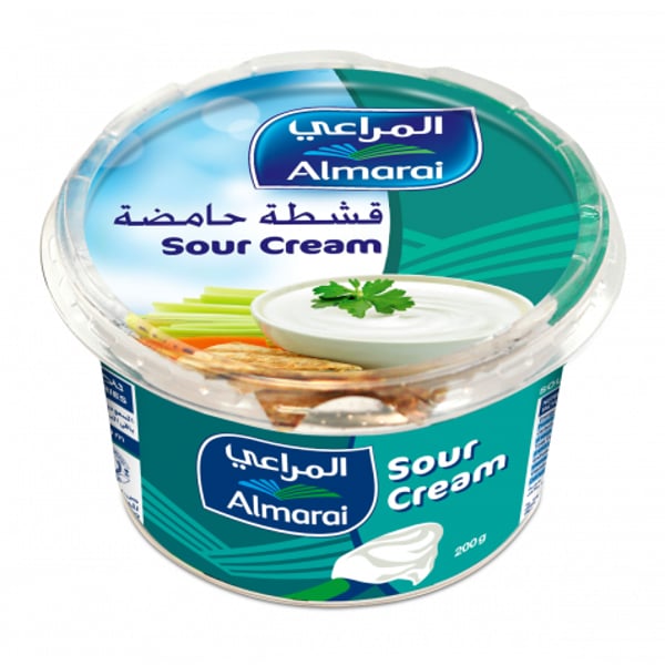 Almarai Sour Cream 200gm