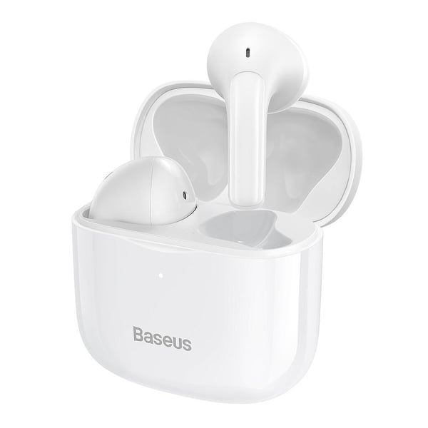 Baseus Bowie E3 Wireless Bluetooth 5.0 TWS Earbuds Earphones Waterproof IP64 White
