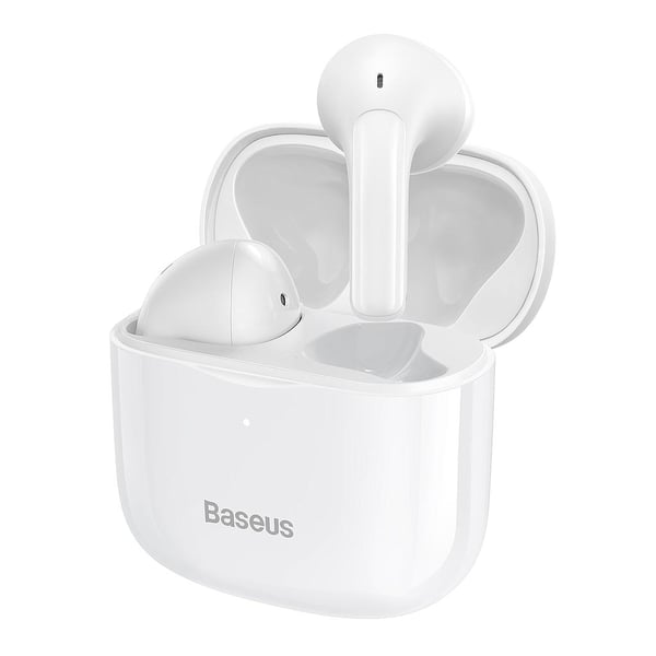 Baseus Bowie E3 Wireless Bluetooth 5.0 TWS Earbuds Earphones Waterproof IP64 White Baseus Bowie E3 Wireless Bluetooth 5.0 TWS Earbuds Earphones Waterproof IP64 White