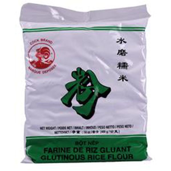 Buy Cock Brand Glutinous Rice Flour 400 G Online in UAE Sharaf DG