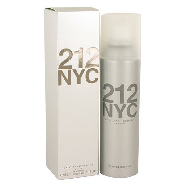 Carolina Herrera 212 Deo Spray Women 150ml Carolina Herrera 212 Deo Spray Women 150ml