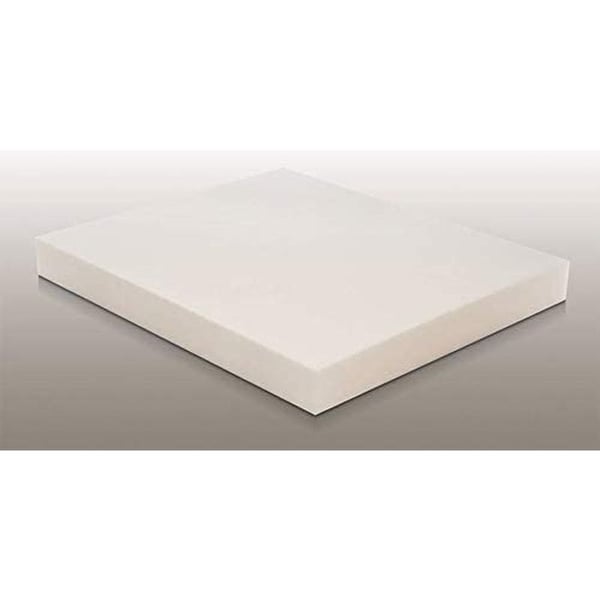Materaso Medicated Foam White Mattress 150*200 cm Materaso Medicated Foam White Mattress 150*200 cm