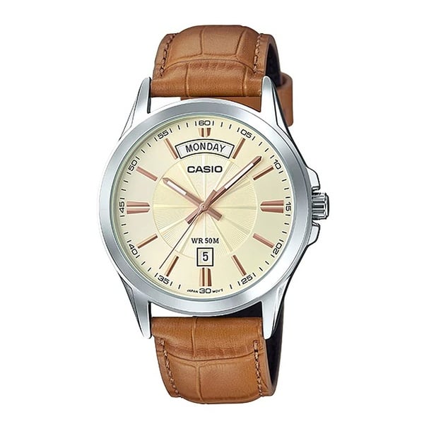 Casio MTP-1381L-9AV Enticer Men's Watch Casio MTP-1381L-9AV Enticer Men's Watch