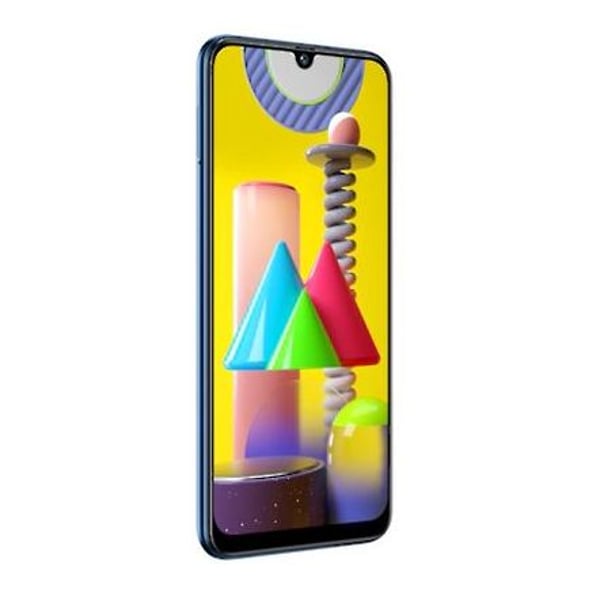 Buy Samsung Galaxy M31 128gb Blue 4g Dual Sim Smartphone In Dubai Sharjah Abu Dhabi Uae Price Specifications Features Sharaf Dg