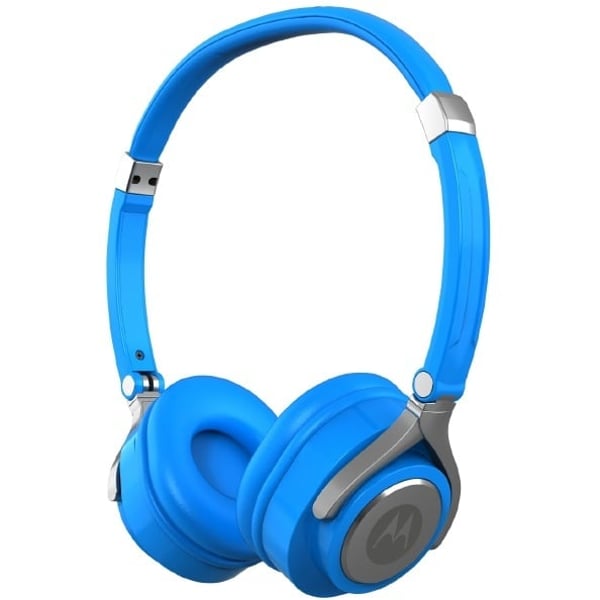 Motorola MP2 Pulse 2 Series Wired Headset Blue