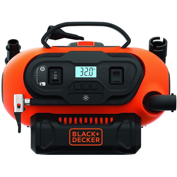 Black and Decker BDCINF18N-GB Multi Purpose Inflator Black and Decker BDCINF18N-GB Multi Purpose Inflator