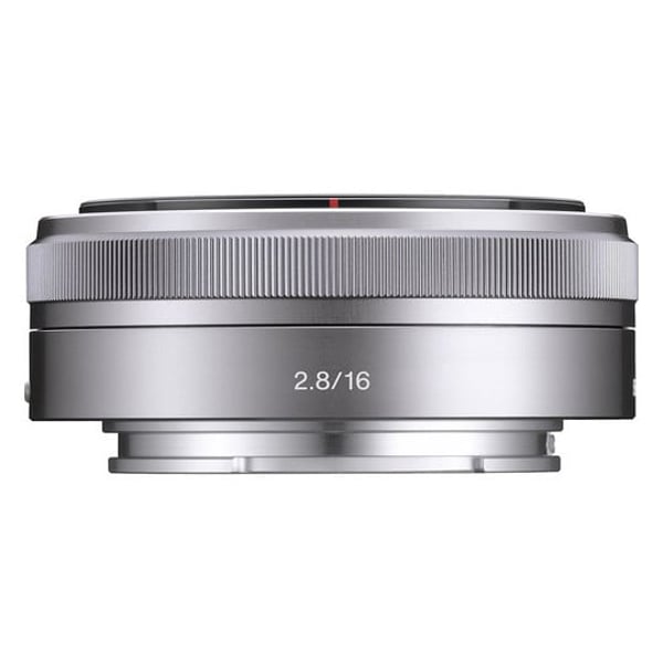 Sony E 16mm f/2.8 Wide-Angle Lens SEL16F28 Sony E 16mm f/2.8 Wide-Angle Lens SEL16F28