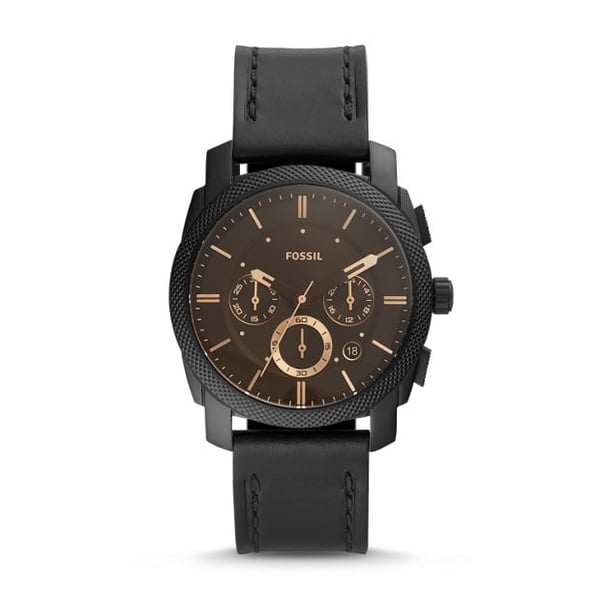 Fossil FS5586 Contemporary Analog Leather Watch For Men Fossil FS5586 Contemporary Analog Leather Watch For Men