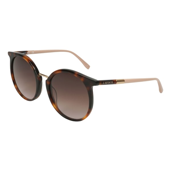 Lacoste 849S-214-53 Black Acetate Women Sunglasses