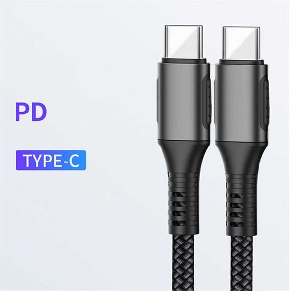 WIWU USB Type-C Cable 2m Black