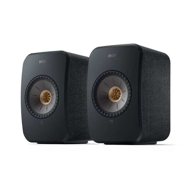KEF LSX II (Carbon Black) Premium Wireless System Speakers Per Pair