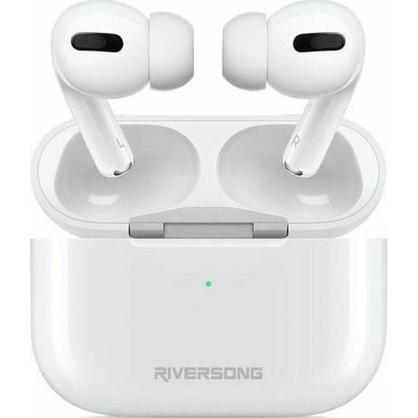 Riversong Air Pro EA79 TWS In Ear Earbuds White