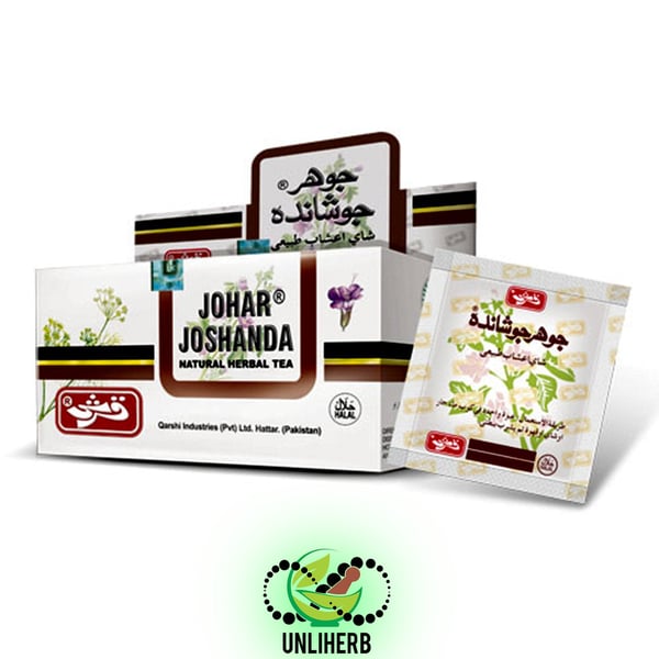 Buy Qarshi Johar Joshanda Natural Herbal Tea 1 Box (30sachets) Online