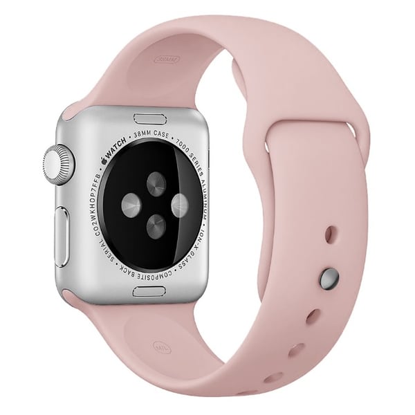 BeHello Premium Silicone Strap 38/40mm For Apple Watch Pink BeHello Premium Silicone Strap 38/40mm For Apple Watch Pink