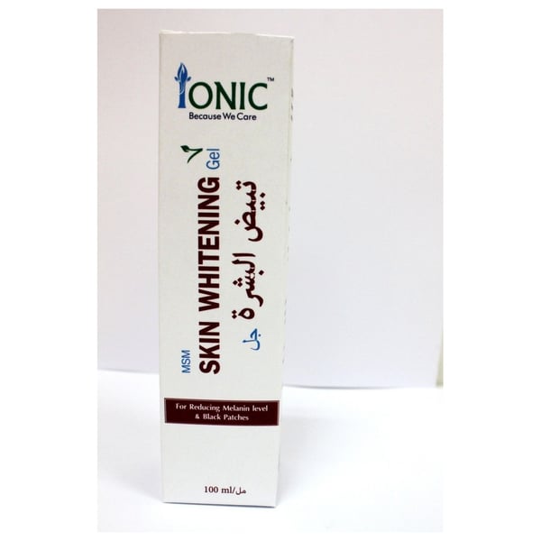 Ionic MSM A003 Organic Skin Whitening Gel 100 ml price in Bahrain