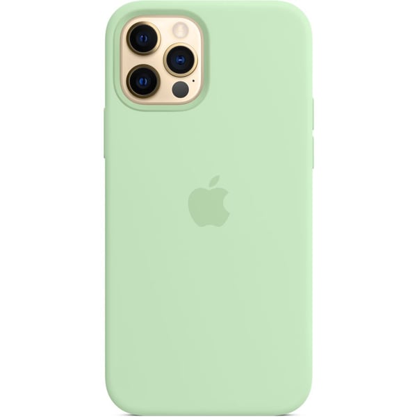 Apple Silicone Case with MagSafe Pistachio iPhone 12/12 Pro Apple Silicone Case with MagSafe Pistachio iPhone 12/12 Pro