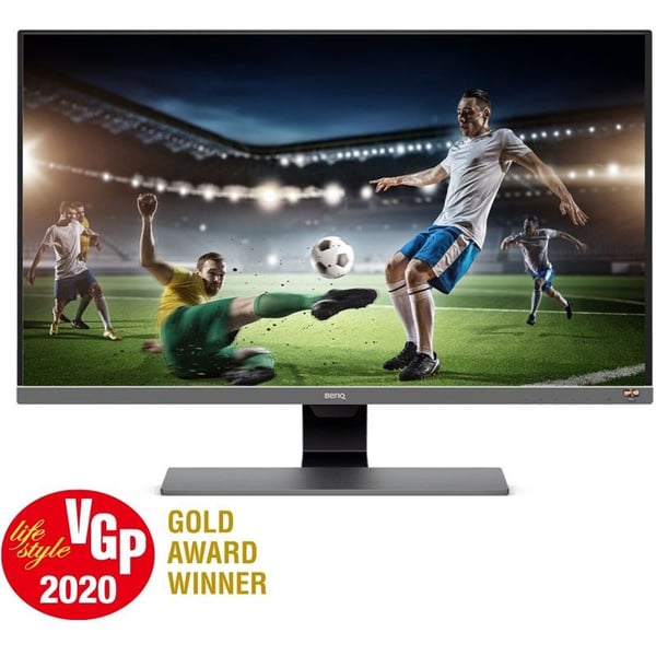 BenQ EW3270U 4K HDR Video Enjoyment Monitor 31.5inch Metallic Grey BenQ EW3270U 4K HDR Video Enjoyment Monitor 31.5inch Metallic Grey