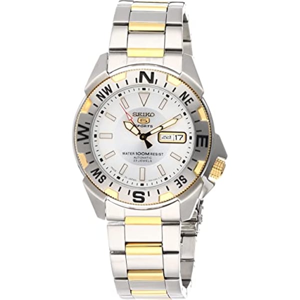 Seiko 5 Automatic Mens Watch SNZF08J1 Silver