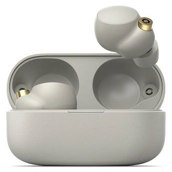 Sony Wf-1000xm4 Noise Canelling Trueless Wireless Earbuds - Silver Sony Wf-1000xm4 Noise Canelling Trueless Wireless Earbuds - Silver