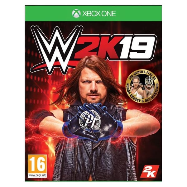 Xbox One WWE 2K19 Game