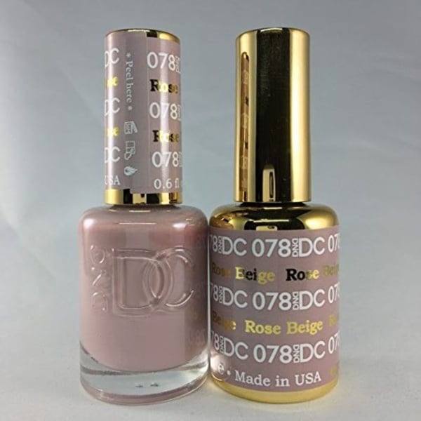 DND DC Duo Gel + Nail Lacquer - Dc078 DND DC Duo Gel + Nail Lacquer - Dc078