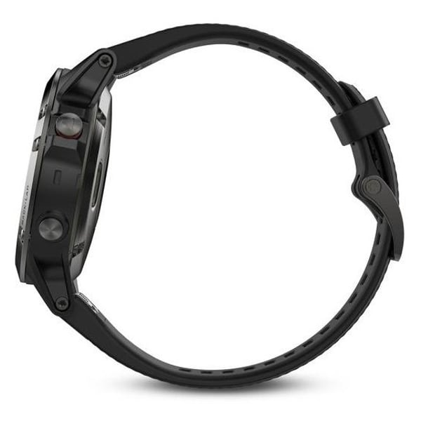 Garmin Fenix 5 Multisport Training Watch 47mm Black Garmin Fenix 5 Multisport Training Watch 47mm Black