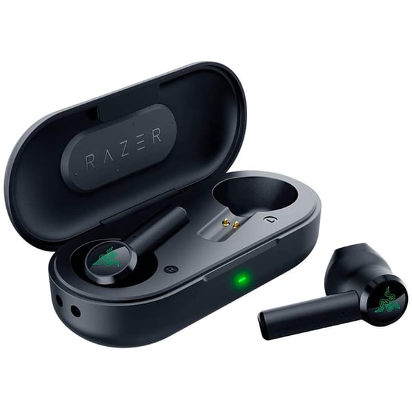 Razer Hammerhead True Wireless Bluetooth Earbuds Water Resistant - Matte Black
