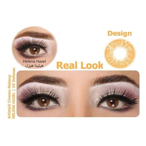 Artista Contact Lenses With UV Def Helena Hazel