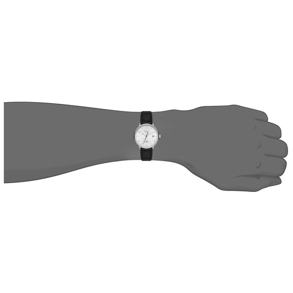 Omax Dome Series Black Leather Analog Watch For Women DCD002P62B Omax Dome Series Black Leather Analog Watch For Women DCD002P62B
