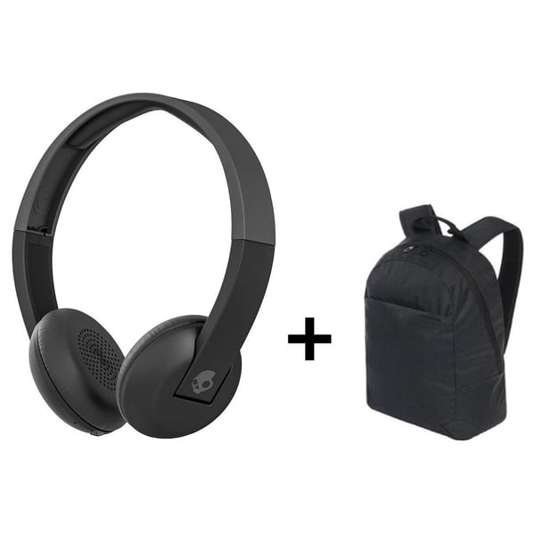 Skullcandy S5URHW Uproar Bluetooth Explore Headphone + Tucano BKRAPBK Rapido Backpack Black 15.6inch Skullcandy S5URHW Uproar Bluetooth Explore Headphone + Tucano BKRAPBK Rapido Backpack Black 15.6inch