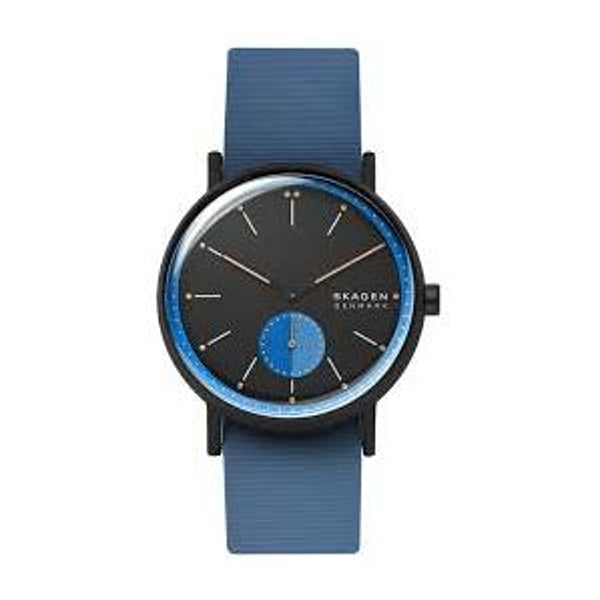 Skagen Signatur Blue Silicone Men Watch SKW6539