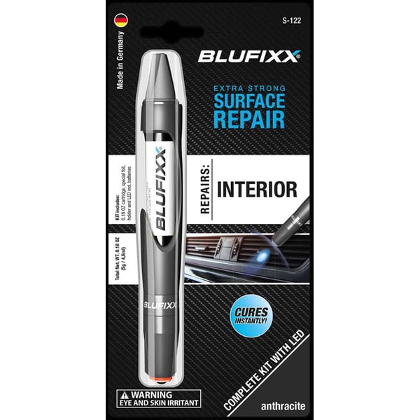 BLUFIXX Strong Surface Repair Kit For Car Interior Repair Kit With LED Light